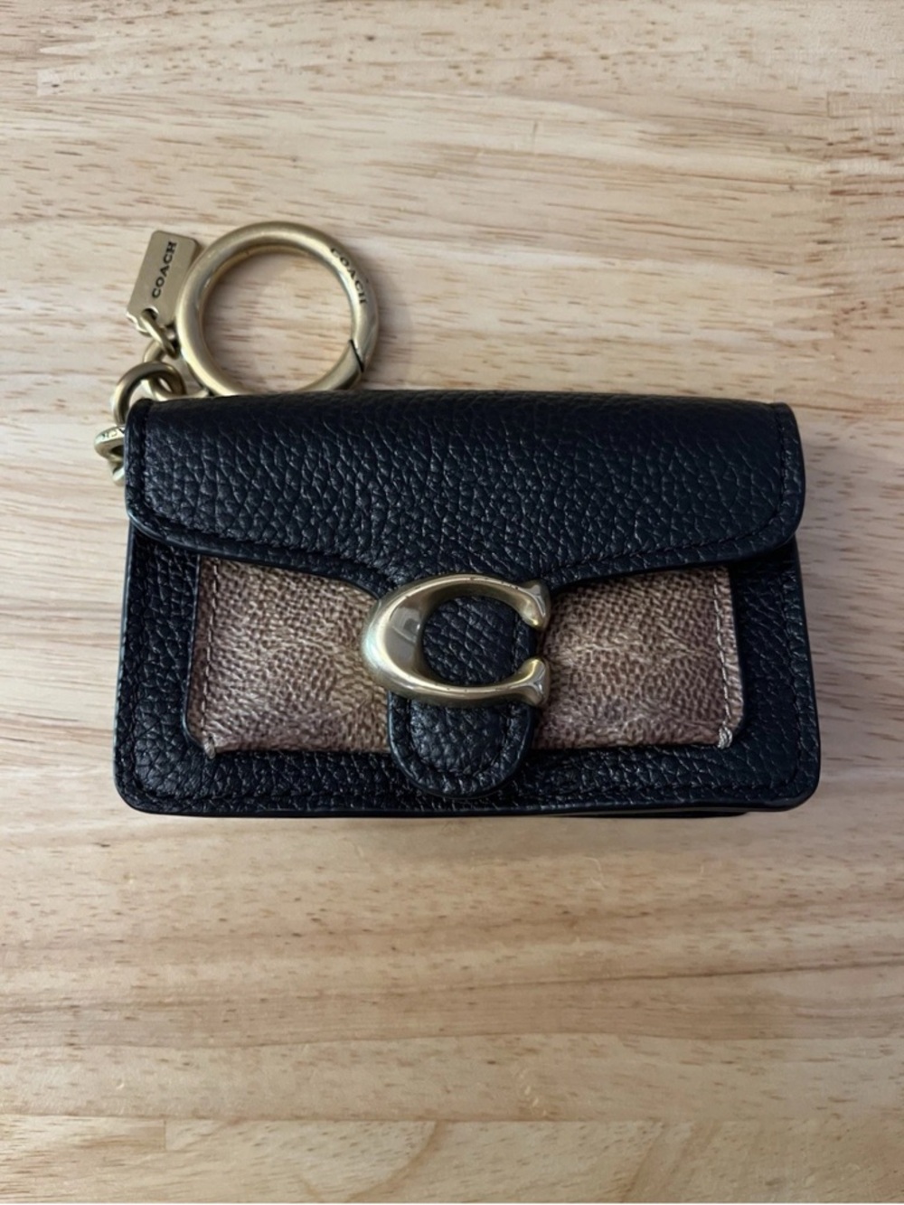 Coach Mini Tabby Bag Charm
